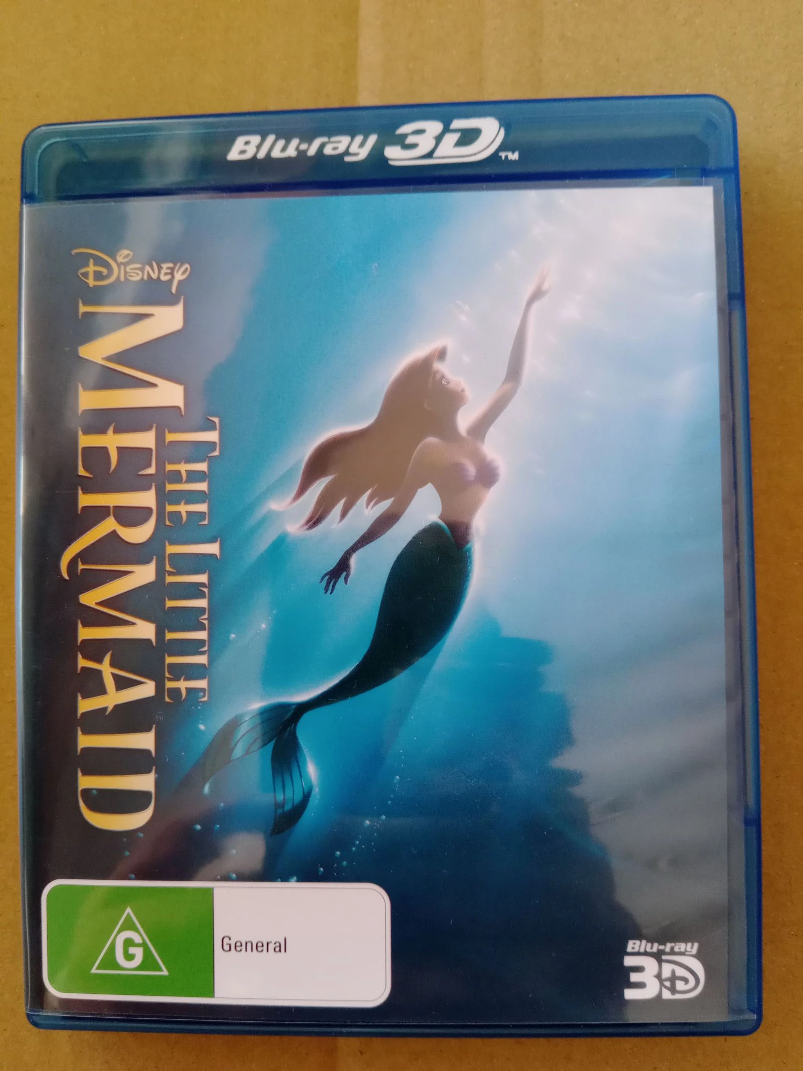 The Little Mermaid - blu-ray Disney